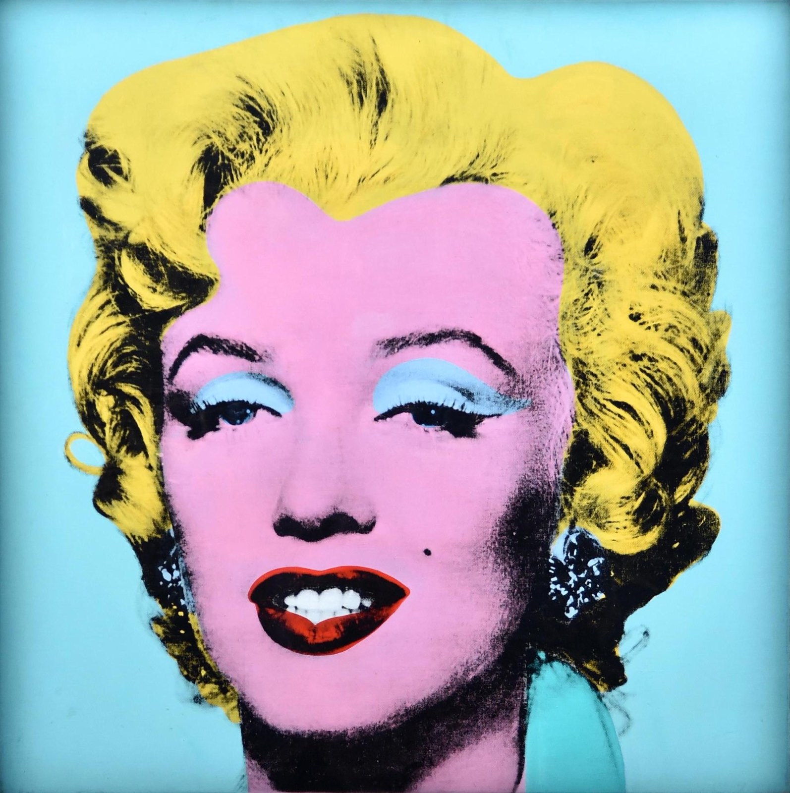 Shot Sage Blue Marilyn (Turquoise Marilyn)