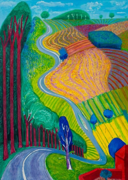 Going Further, Garrowby Hill