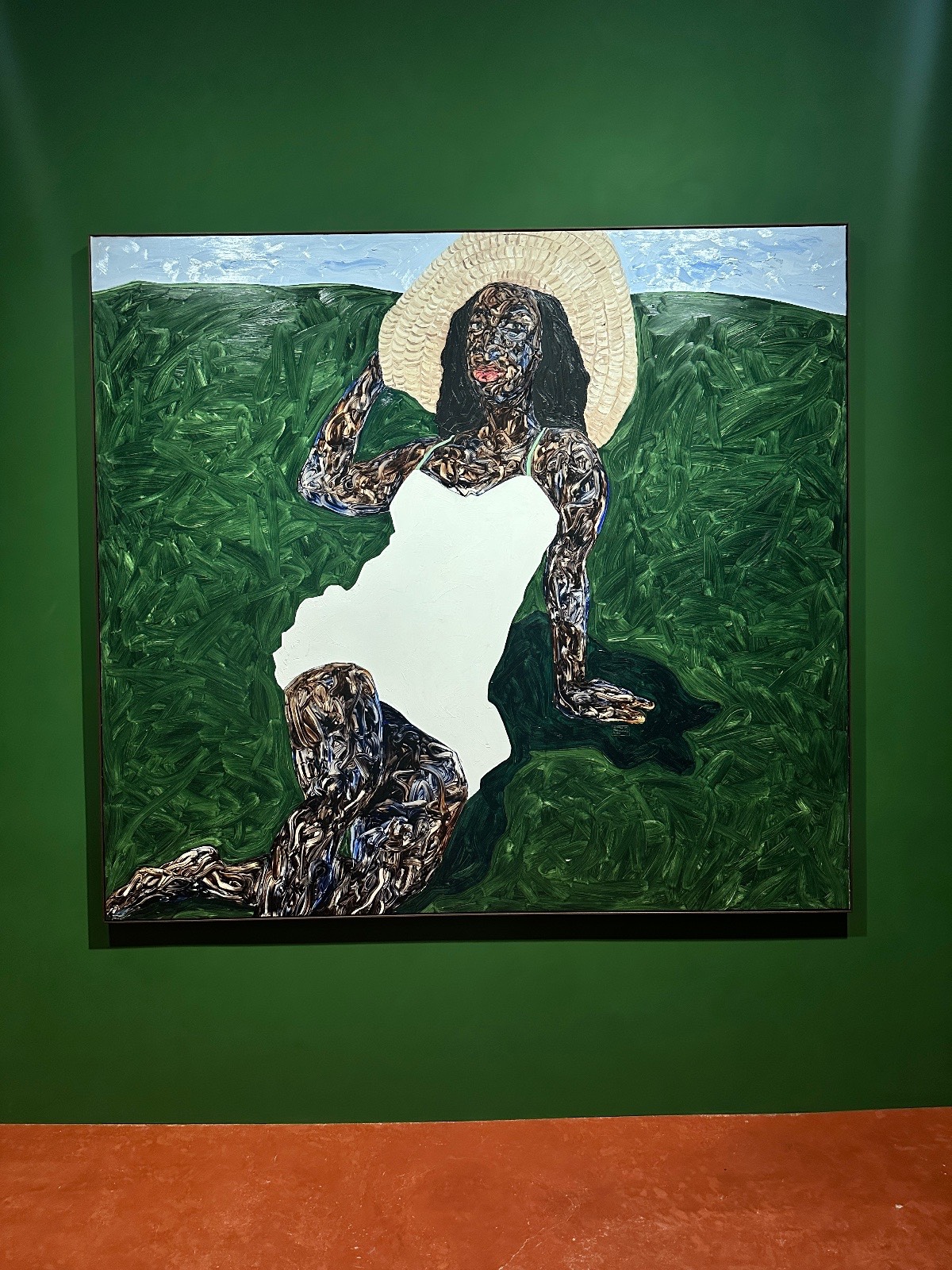 Figure in White (or similar title from a contemporary series)